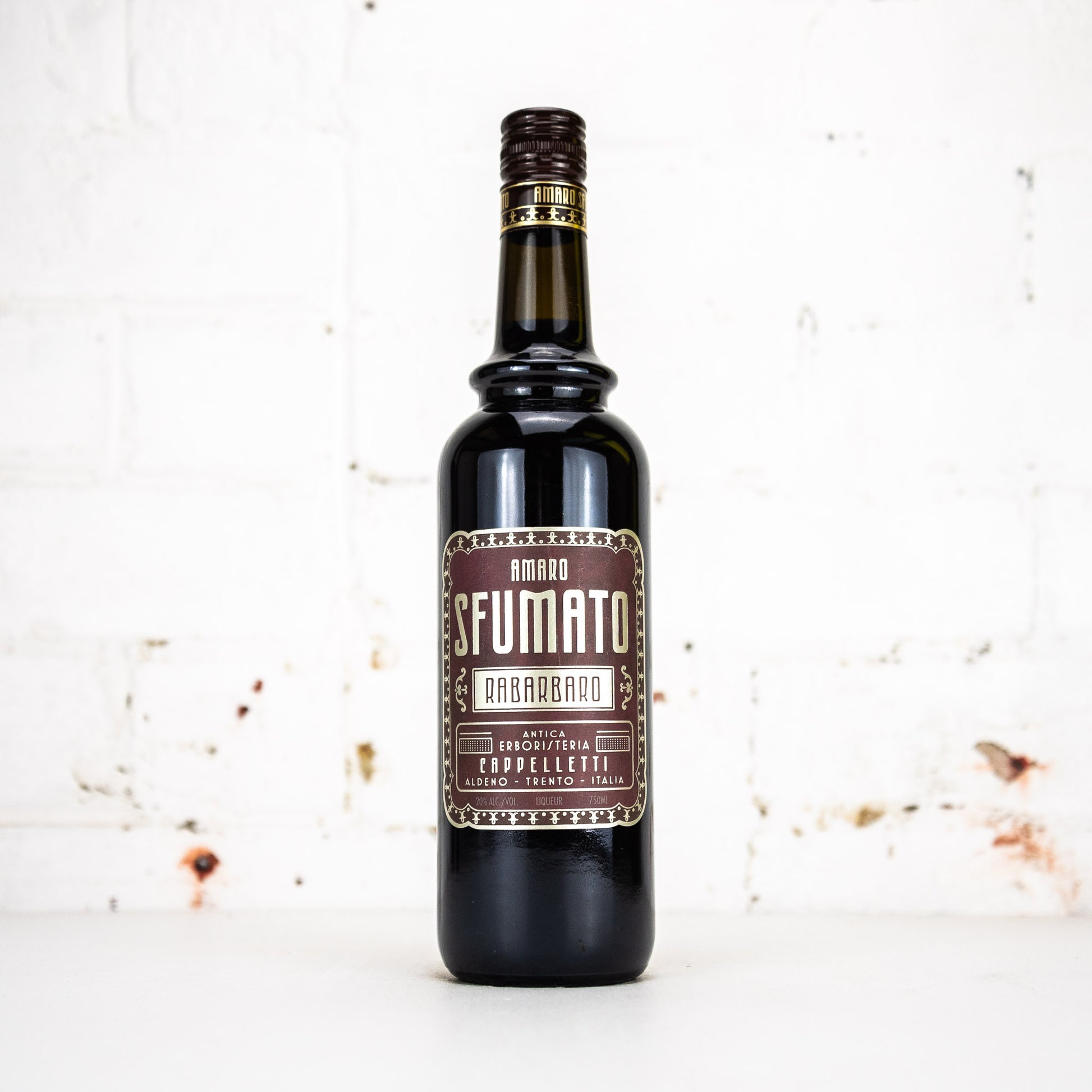 Cappelletti - Rabarbaro Sfumato Amaro 750ml