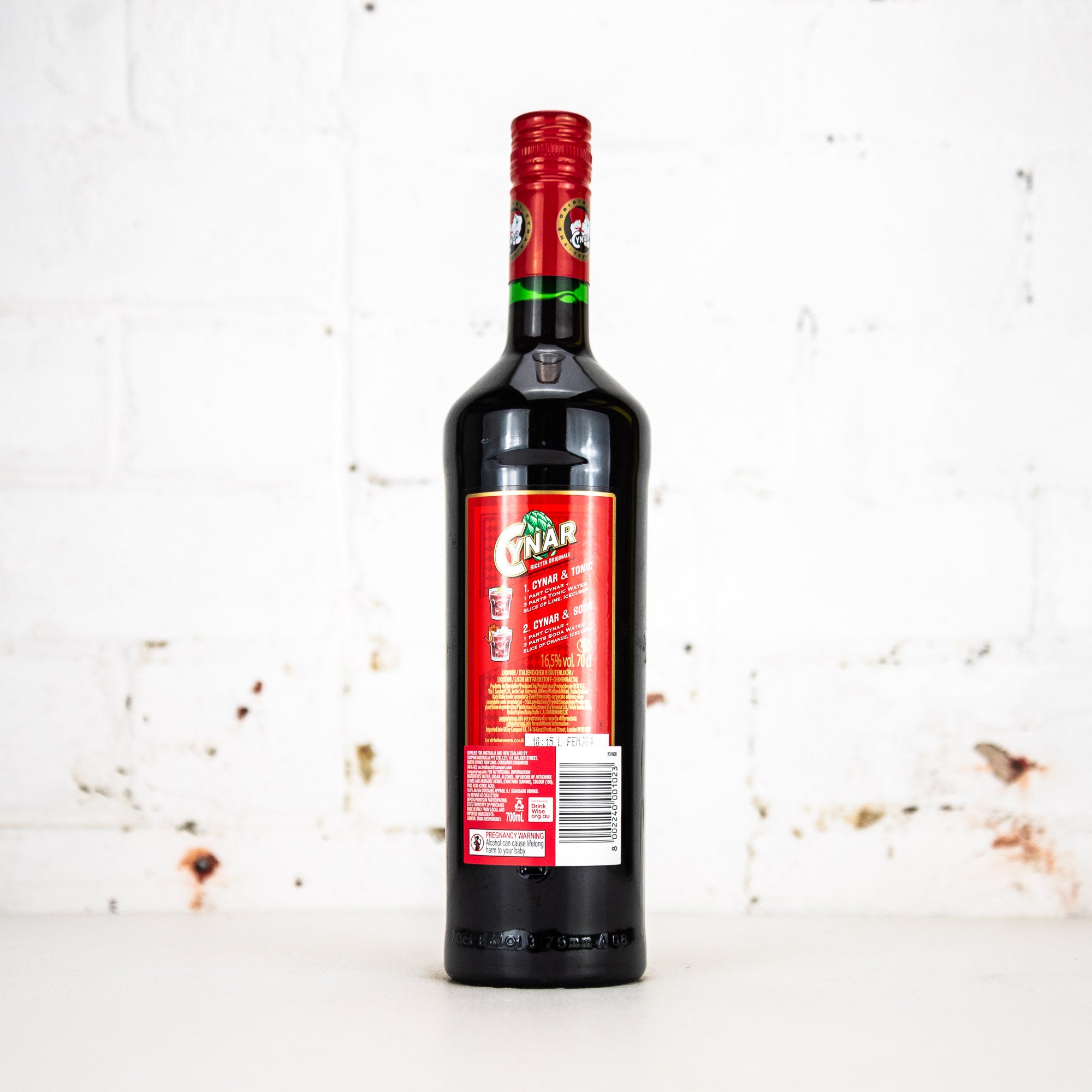 Cynar - Artichoke Amaro 700ml