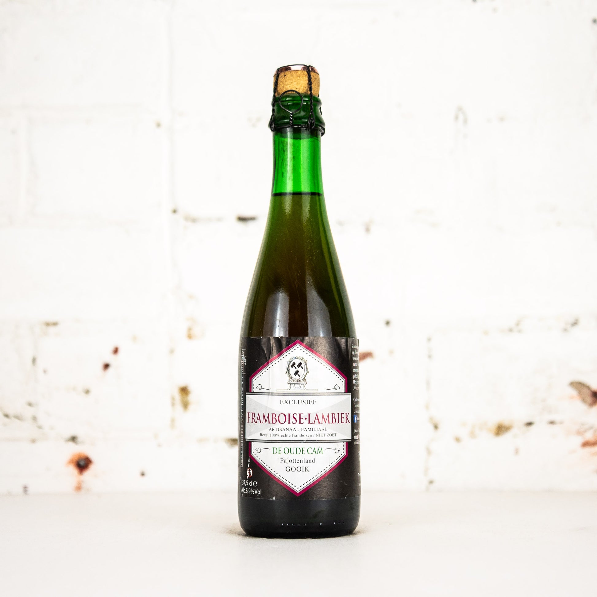 De Cam - Framboise Lambiek 375ml