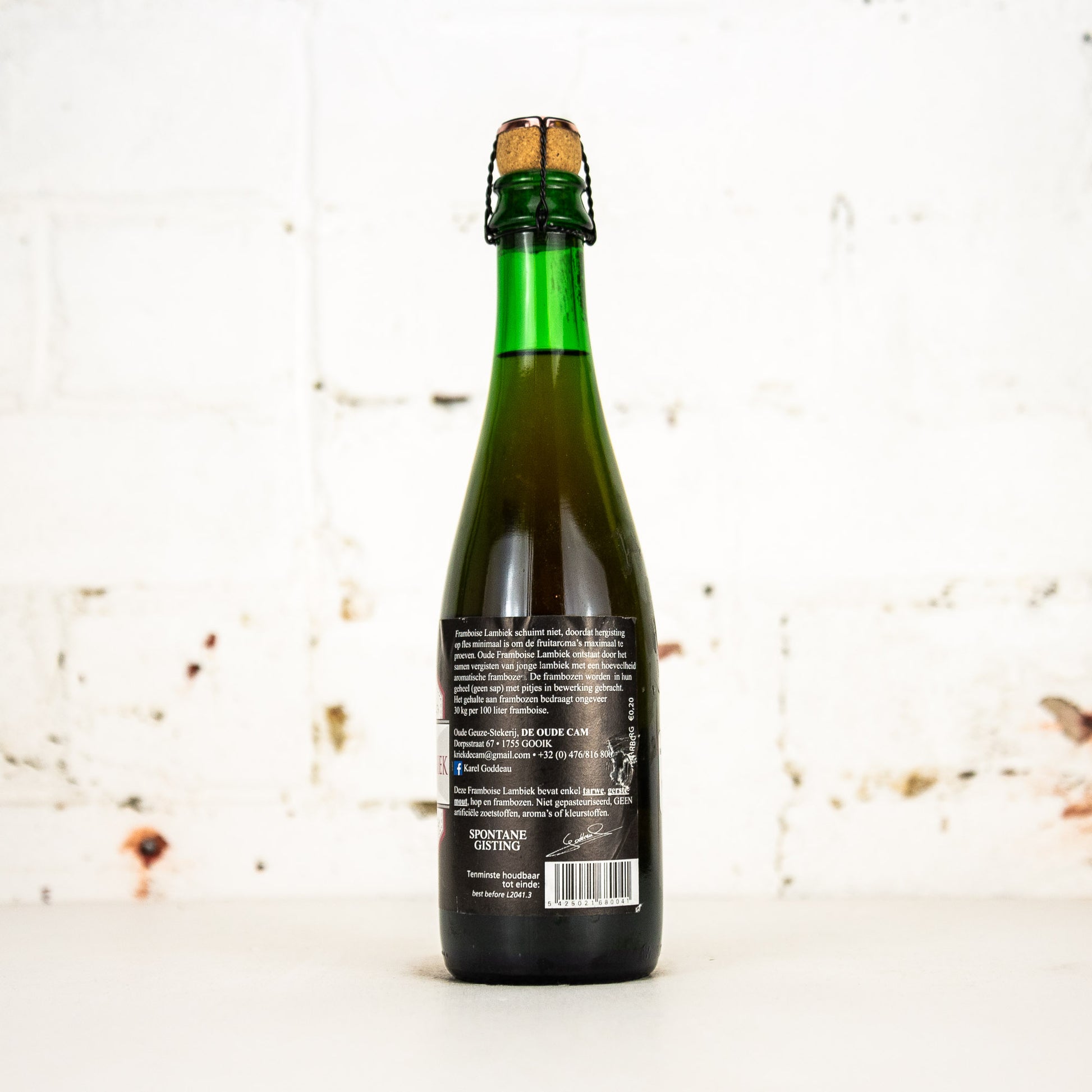 De Cam - Framboise Lambiek 375ml