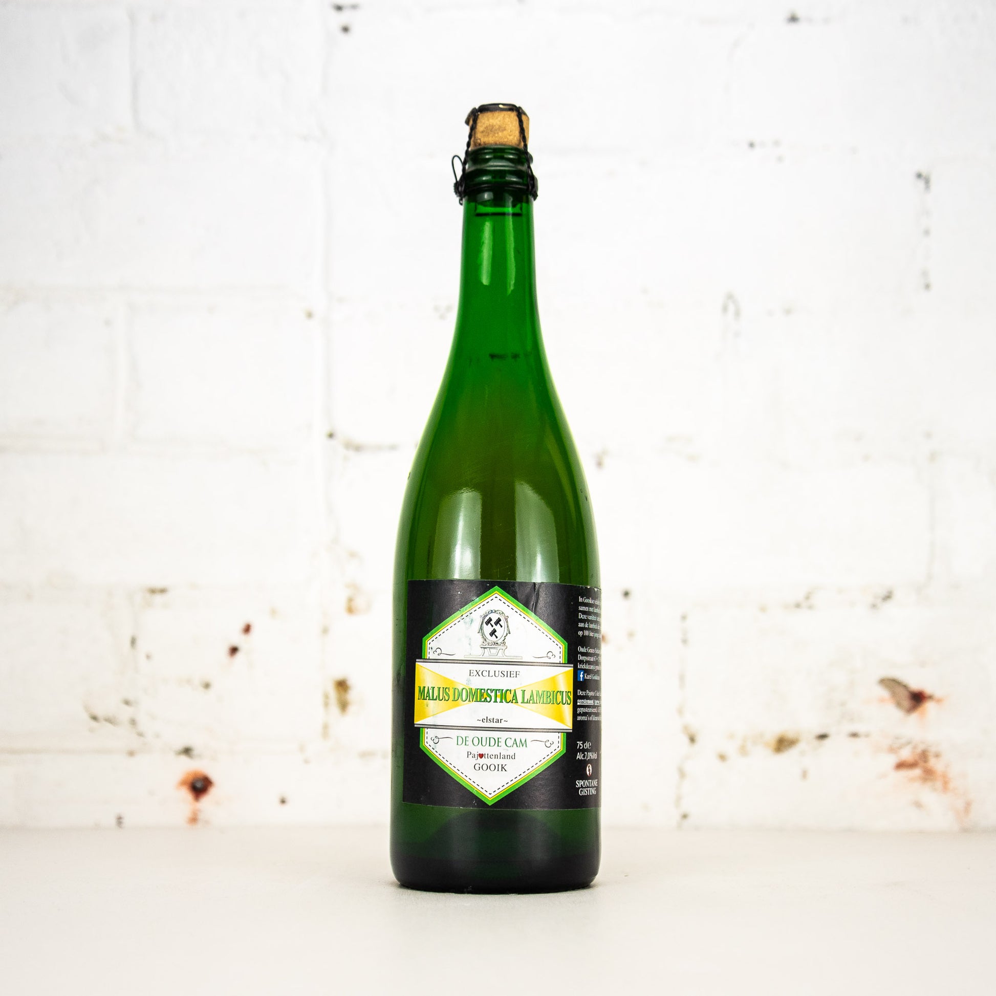 De Cam - Malus Domestica Lambicus Apple Lambic 750ml