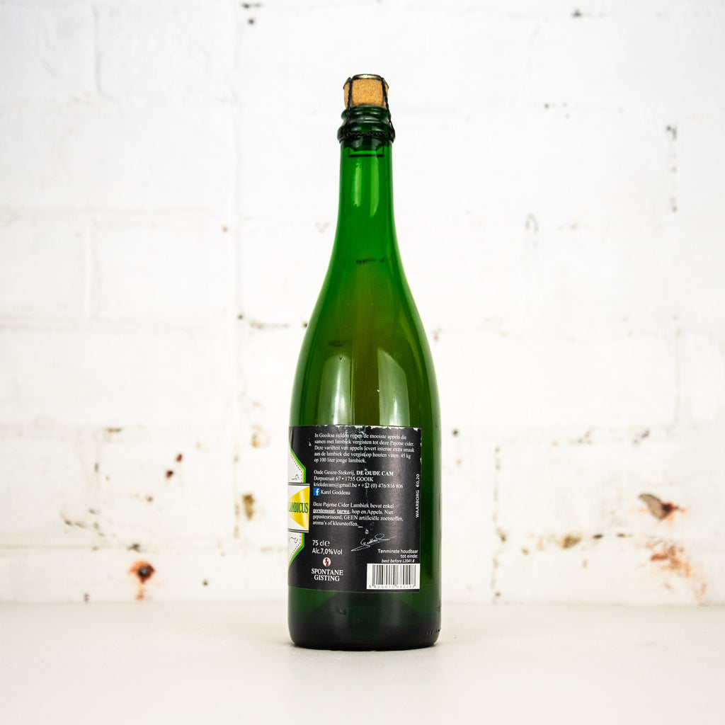 De Cam - Malus Domestica Lambicus Apple Lambic 750ml