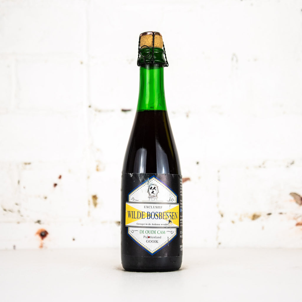 De Cam - Wilde Bosbessen Blueberry Lambic 375ml