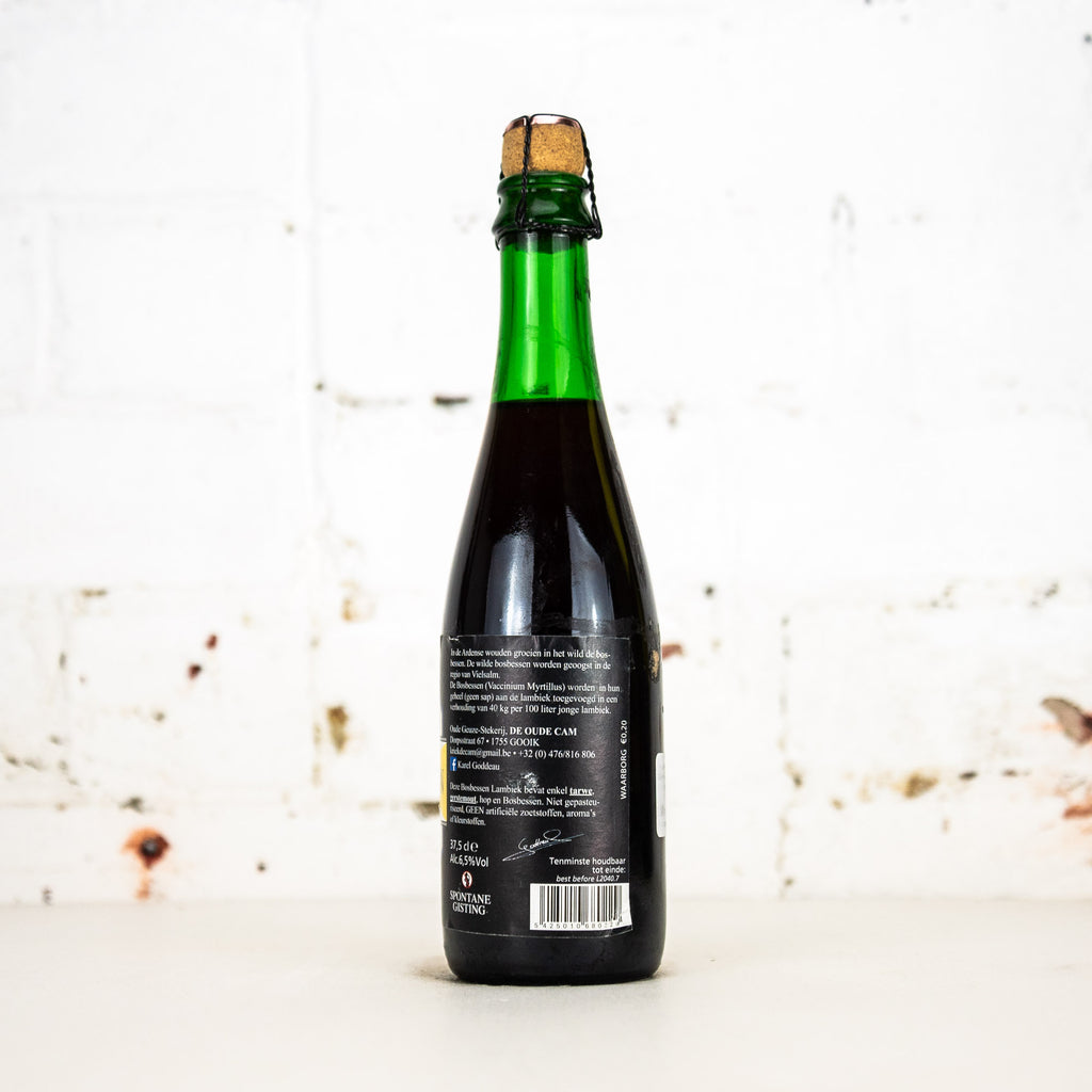 De Cam - Wilde Bosbessen Blueberry Lambic 375ml