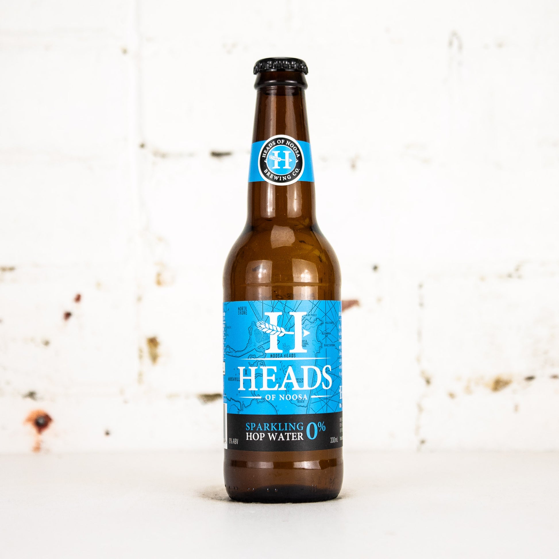 Heads of Noosa - Sparkling Hop Water 330ml