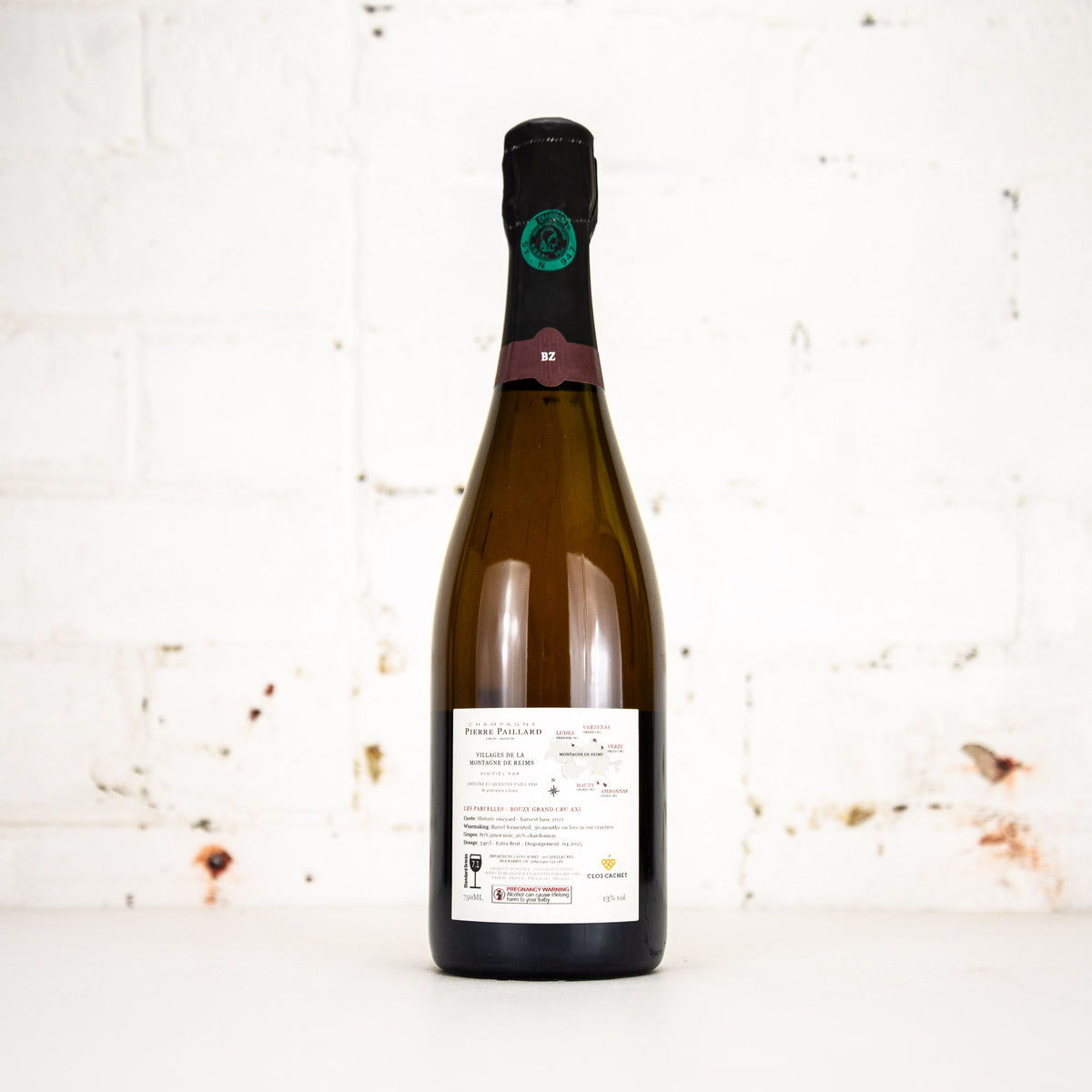 Pierre Paillard - Bouzy Grand Cru Les Parcelles XXI Champagne 750ml