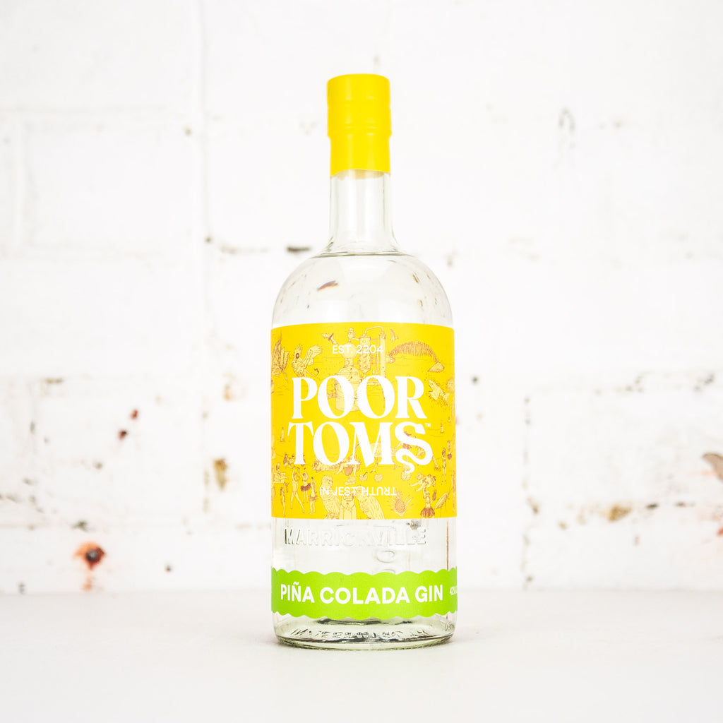 Poor Toms - Pina Colada Gin 700ml