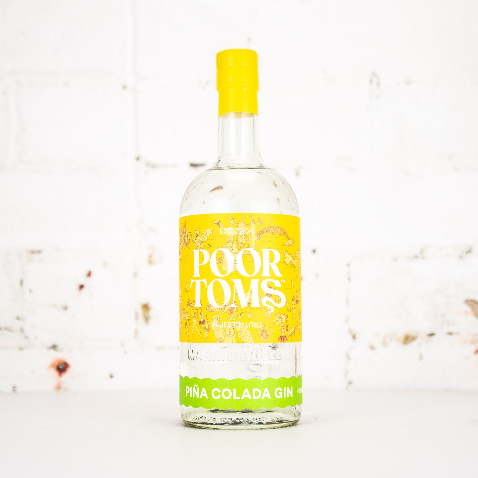 Poor Toms - Pina Colada Gin 700ml