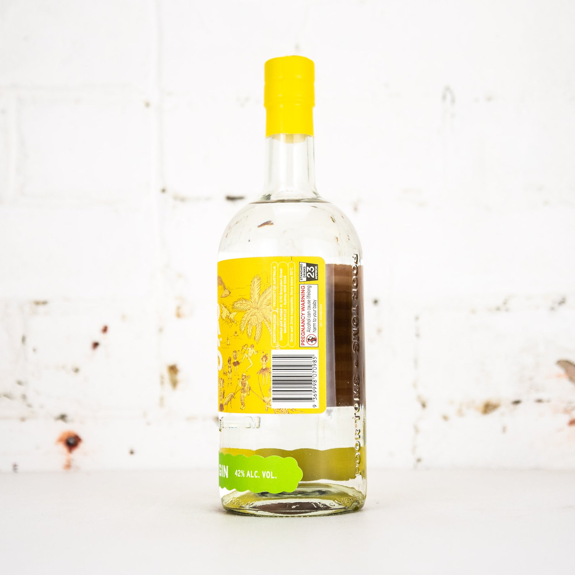 Poor Toms - Pina Colada Gin 700ml