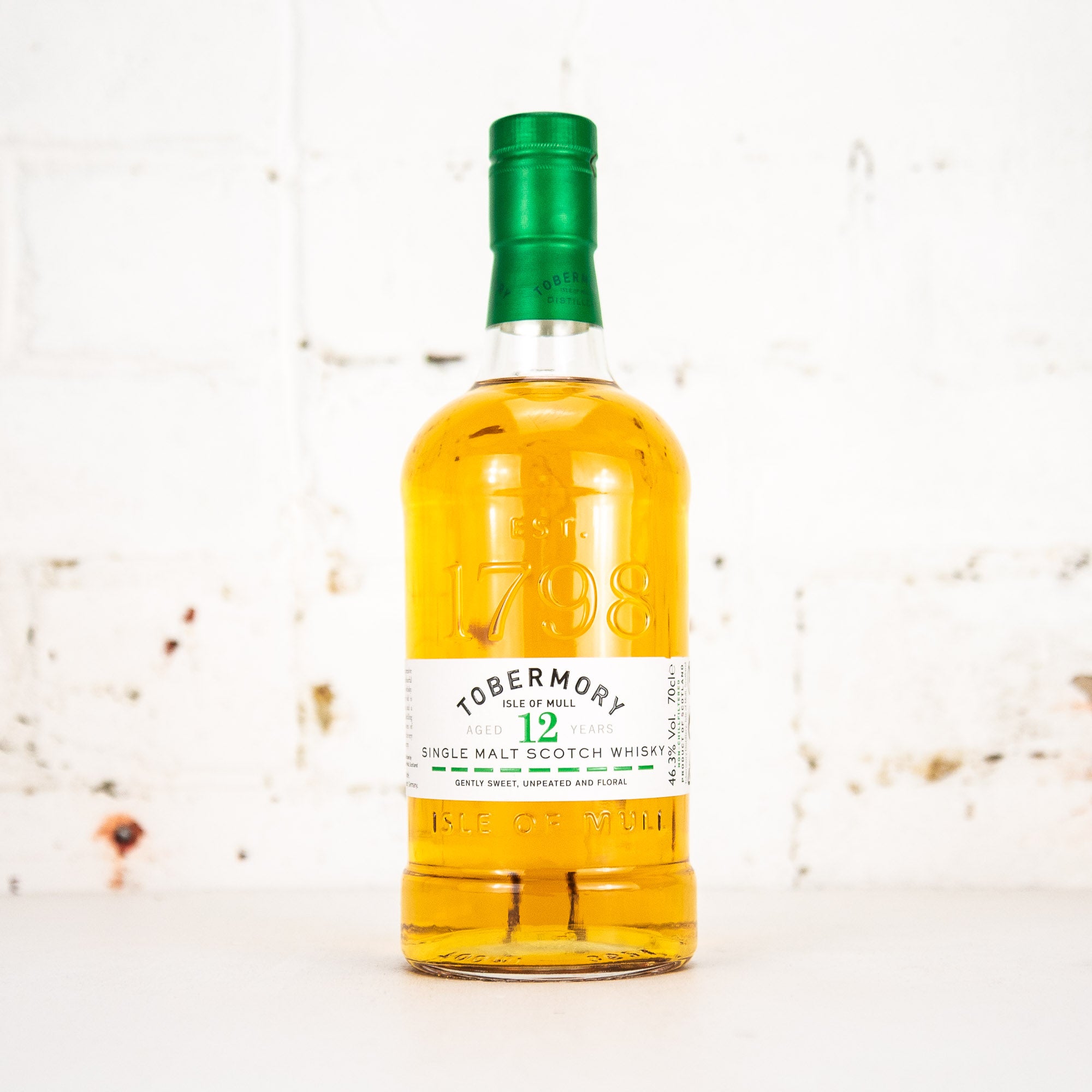 Tobermory - 12YO Scotch Whisky 700ml