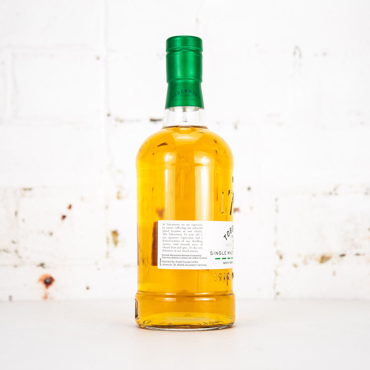 Tobermory - 12YO Scotch Whisky 700ml