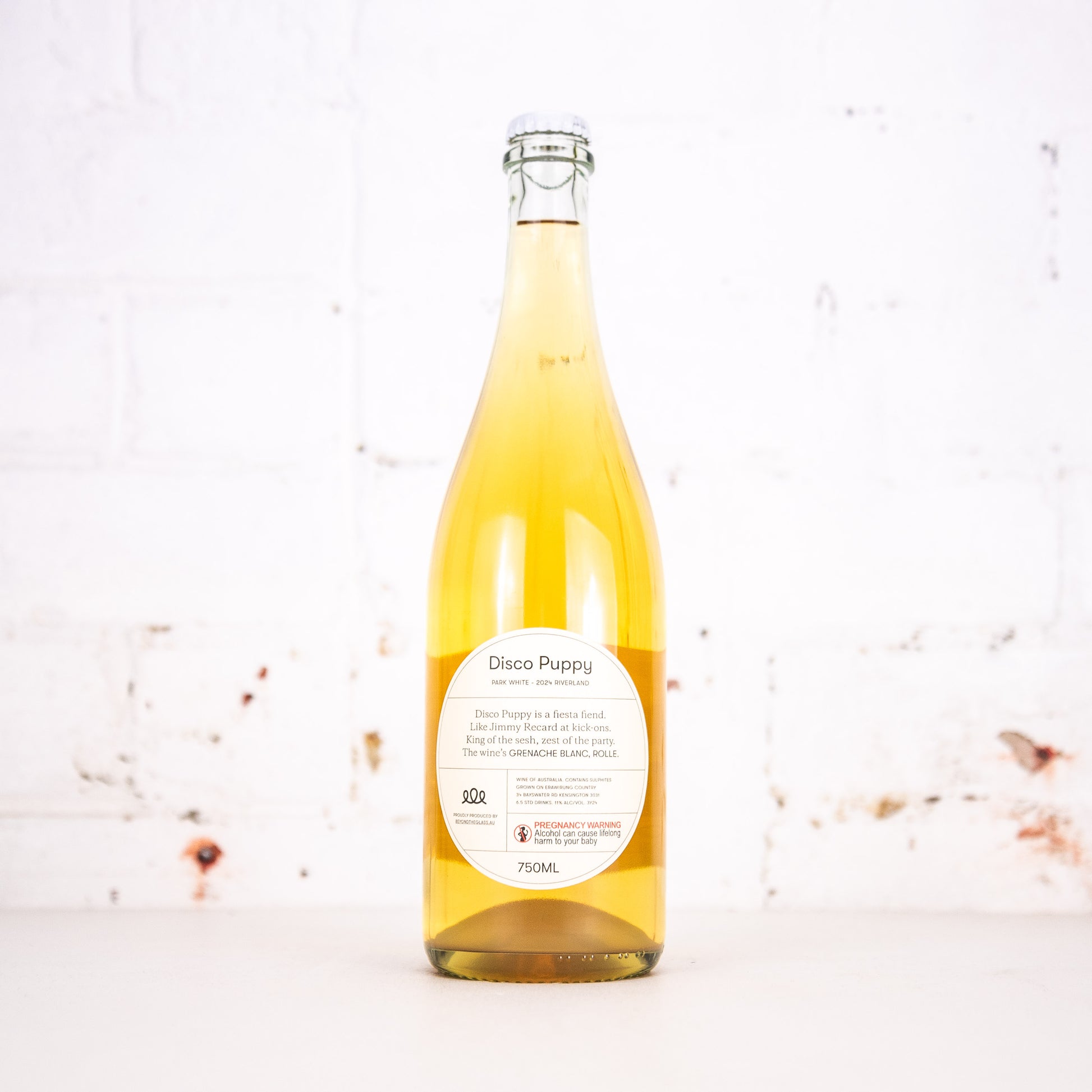 Beyond The Glass - Disco Puppy 2024 Park White 750ml