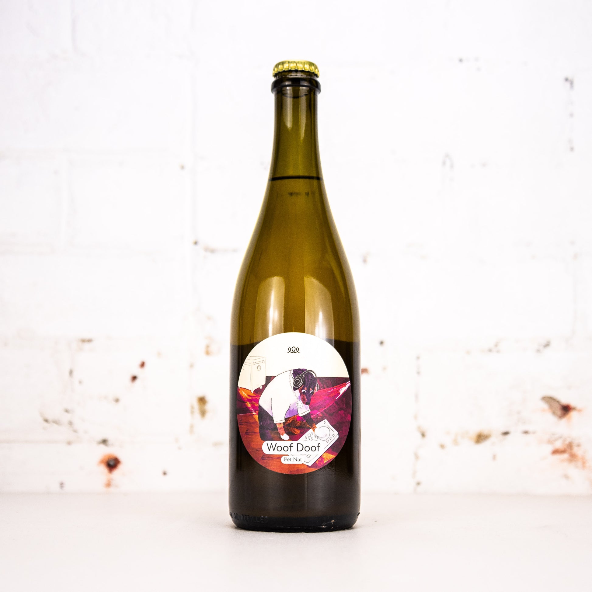 Beyond The Glass - Woof Doof 2024 Pet Nat 750ml