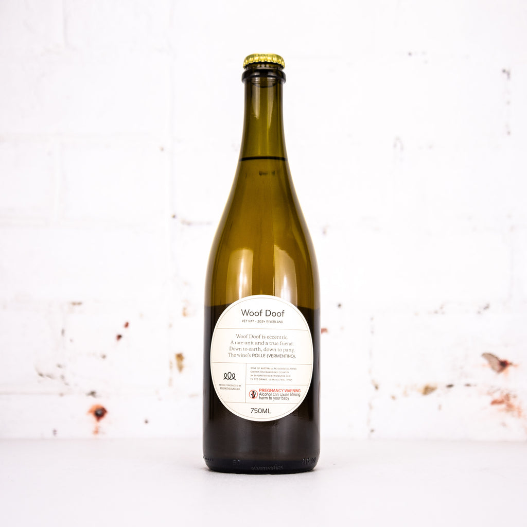 Beyond The Glass - Woof Doof 2024 Pet Nat 750ml