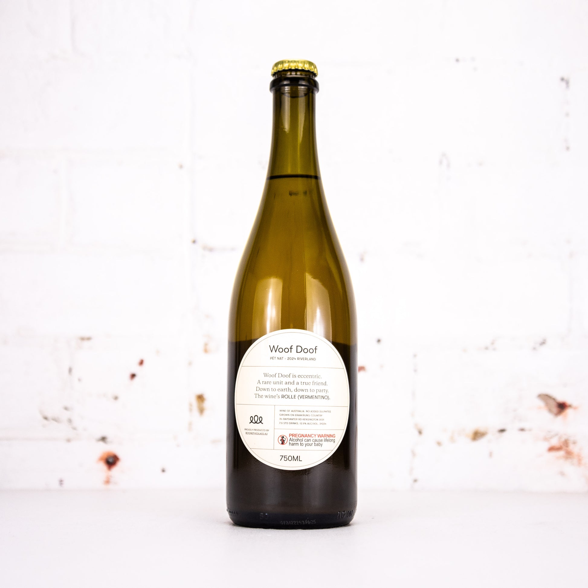 Beyond The Glass - Woof Doof 2024 Pet Nat 750ml