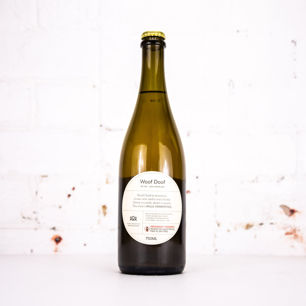 Beyond The Glass - Woof Doof 2024 Pet Nat 750ml