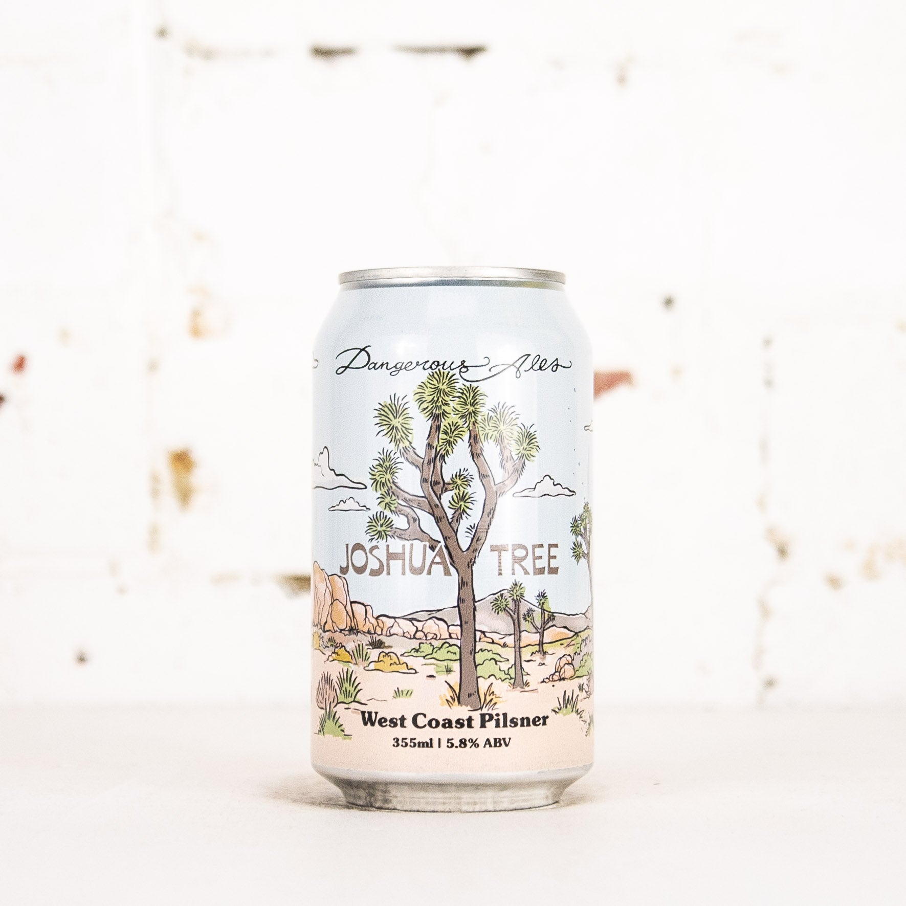 Dangerous Ales - Joshua Tree West Coast Pilsner