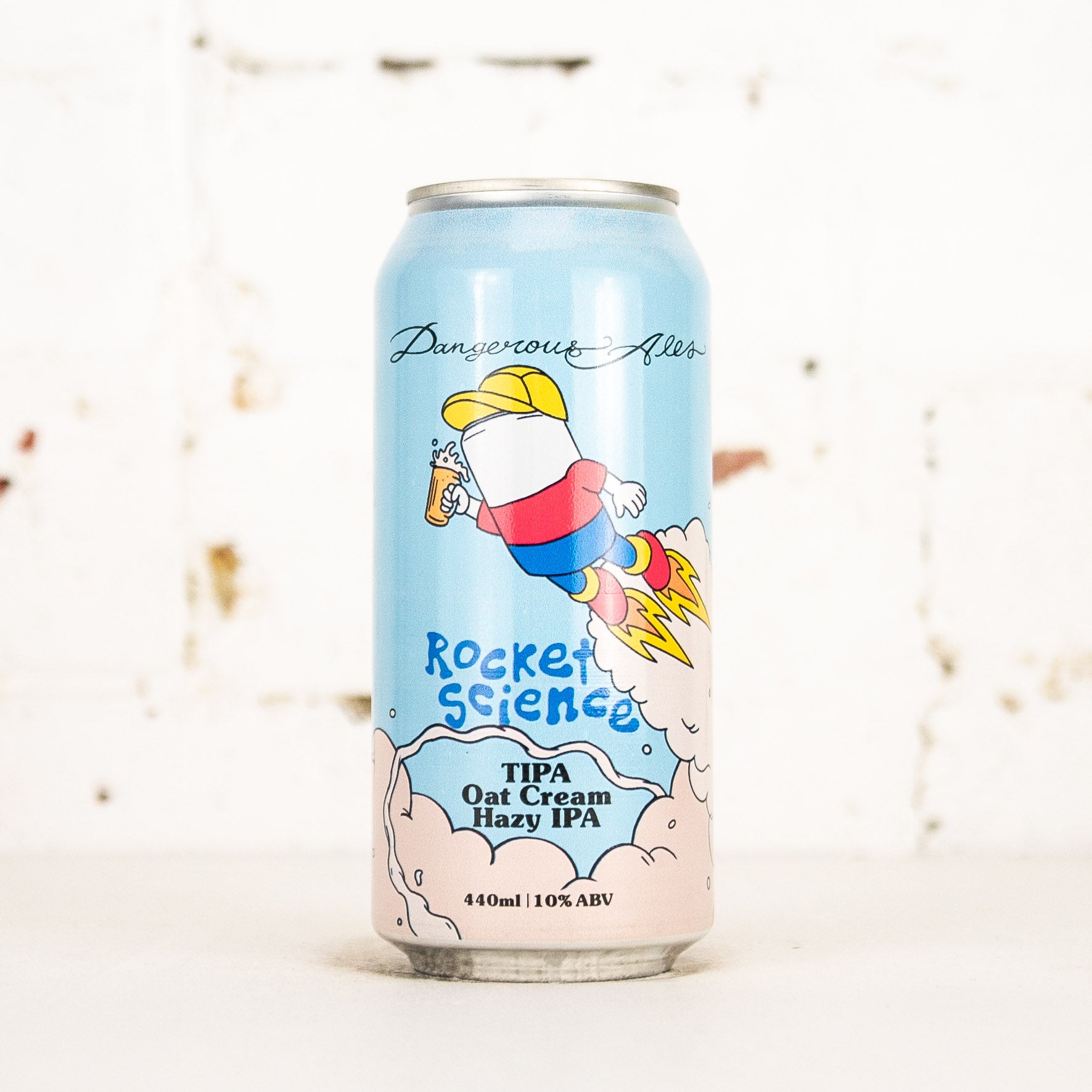 Dangerous Ales - Rocket Science Triple Oat Cream Hazy IPA