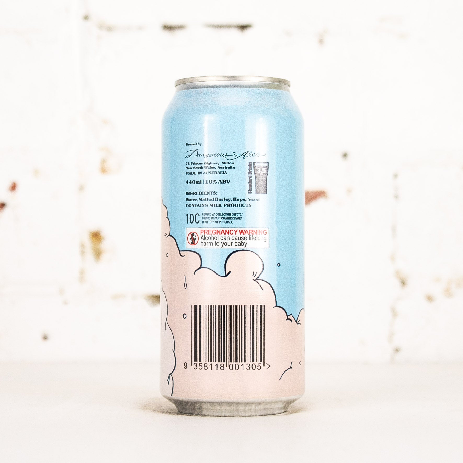 Dangerous Ales - Rocket Science Triple Oat Cream Hazy IPA