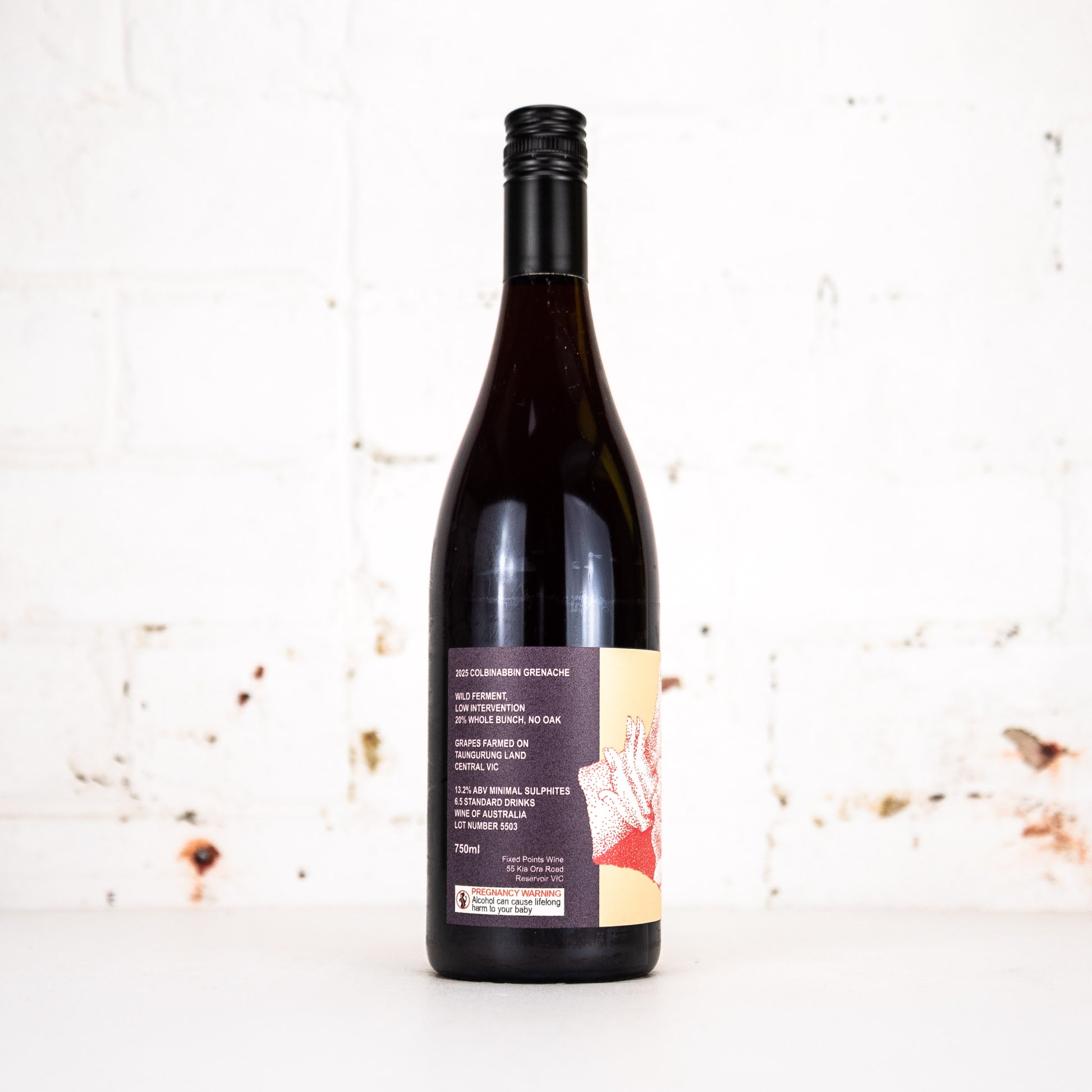 Fixed Points - Colbinabbin Grenache Chilled Red 750ml