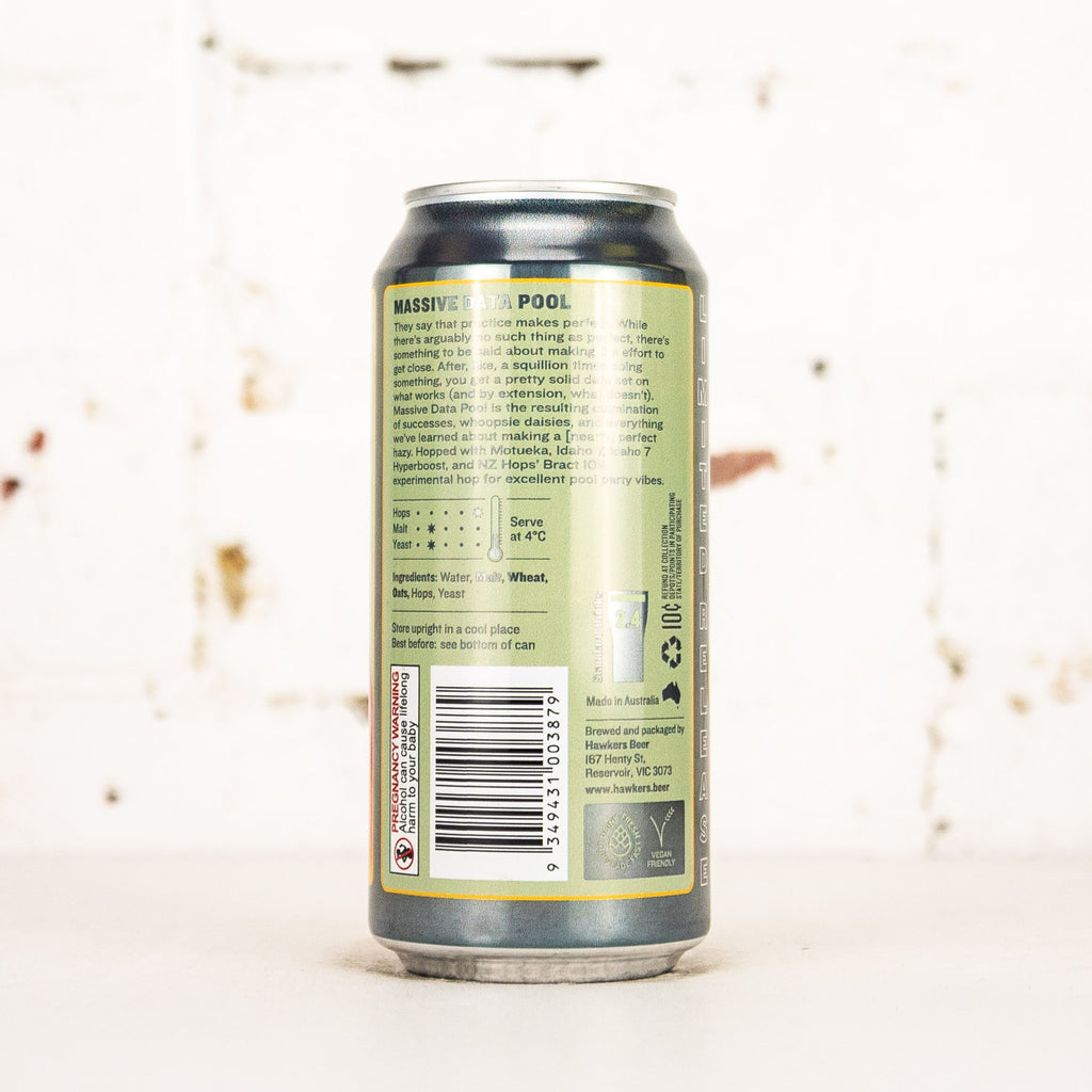 Hawkers - Massive Data Pool Hazy IPA