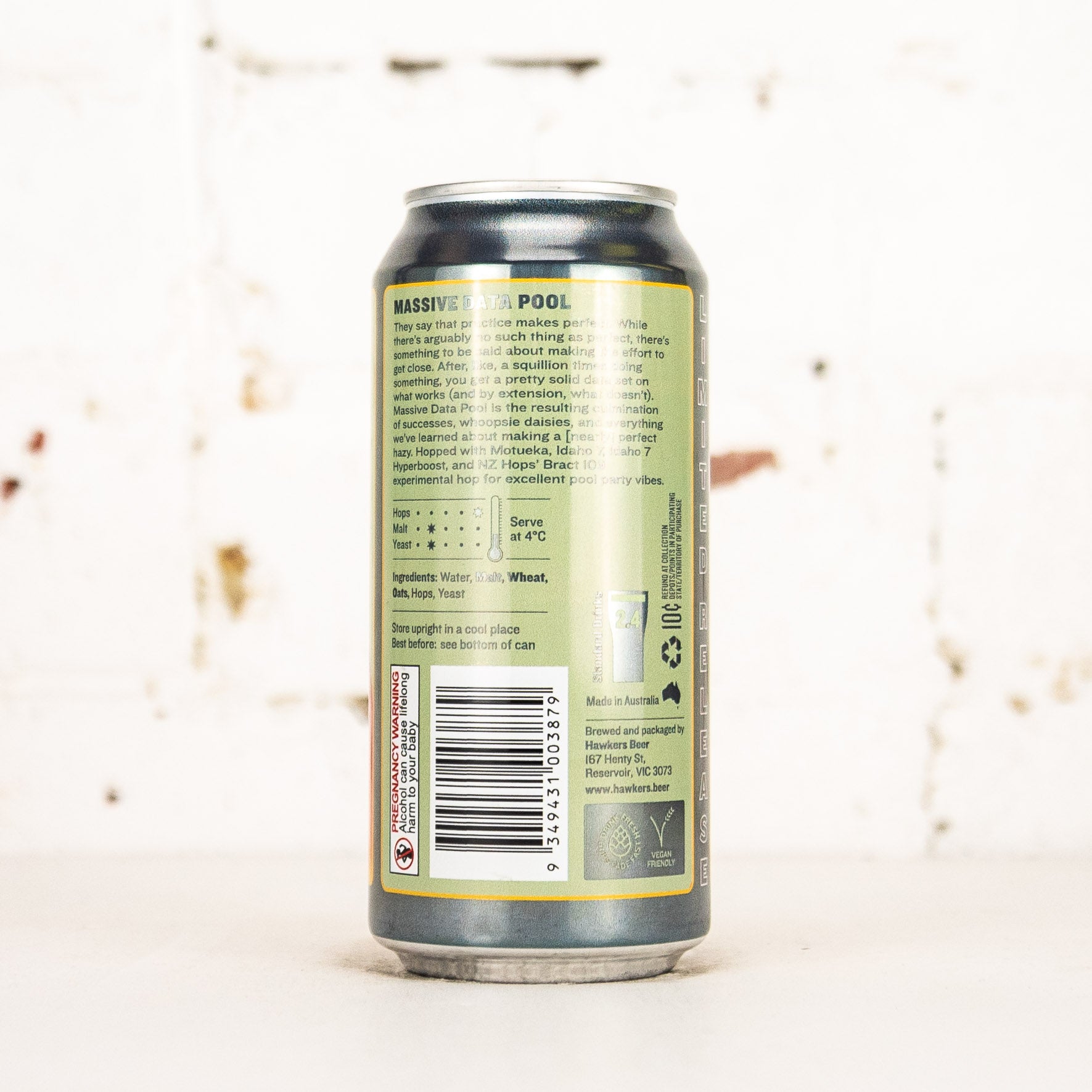 Hawkers - Massive Data Pool Hazy IPA