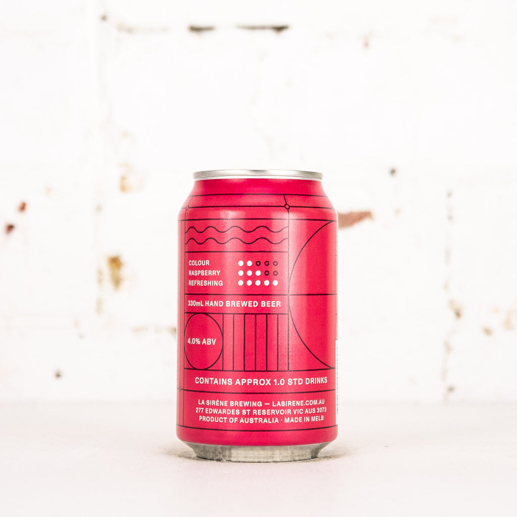 La Sirene - Little Raspberry Sour