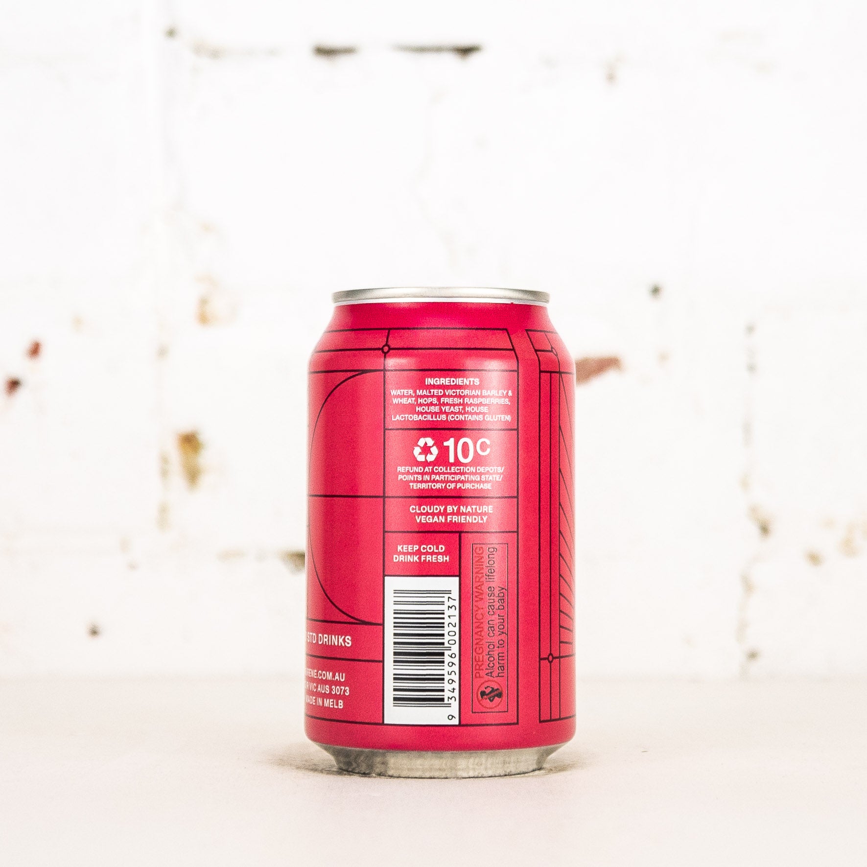 La Sirene - Little Raspberry Sour