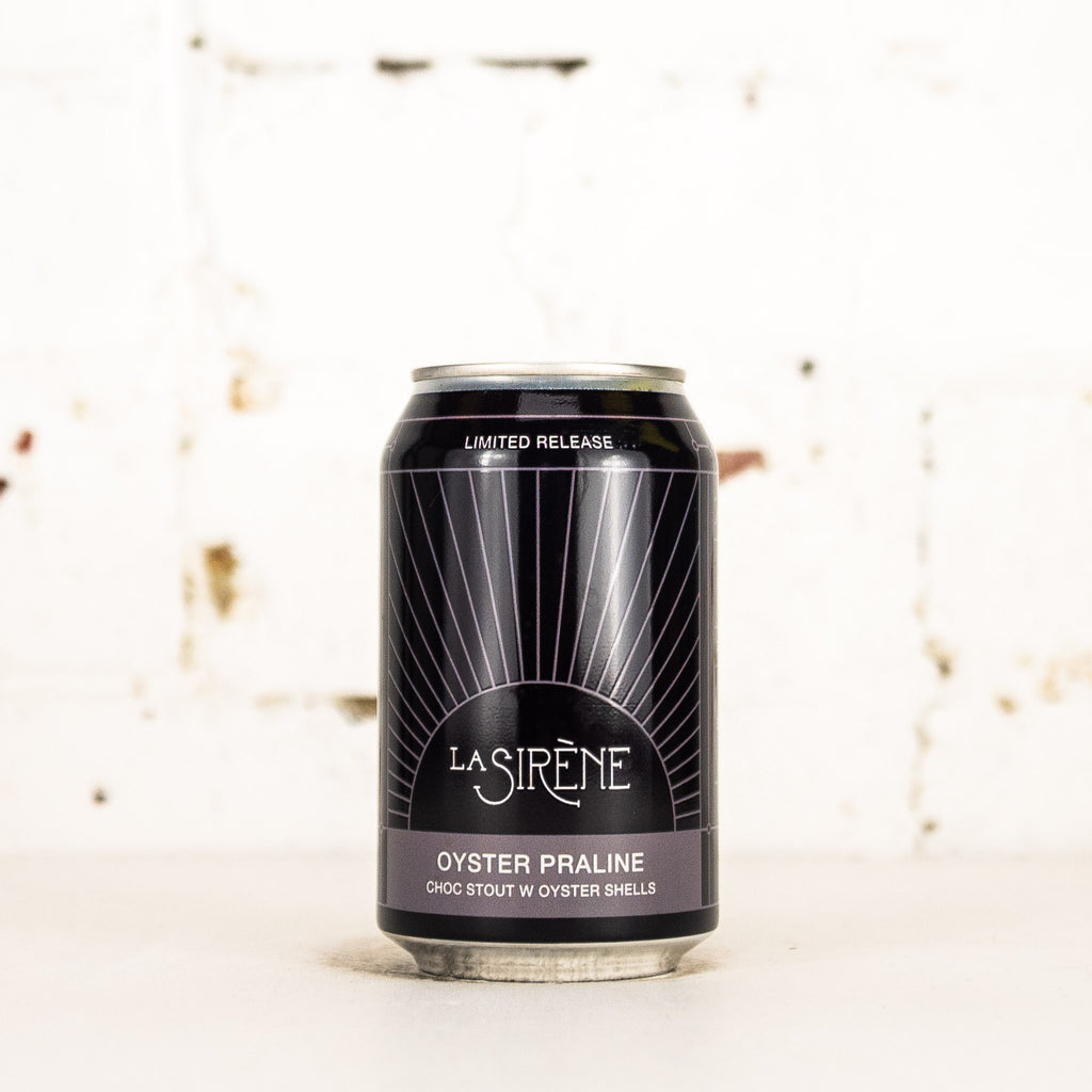 La Sirene - Oyster Praline Stout