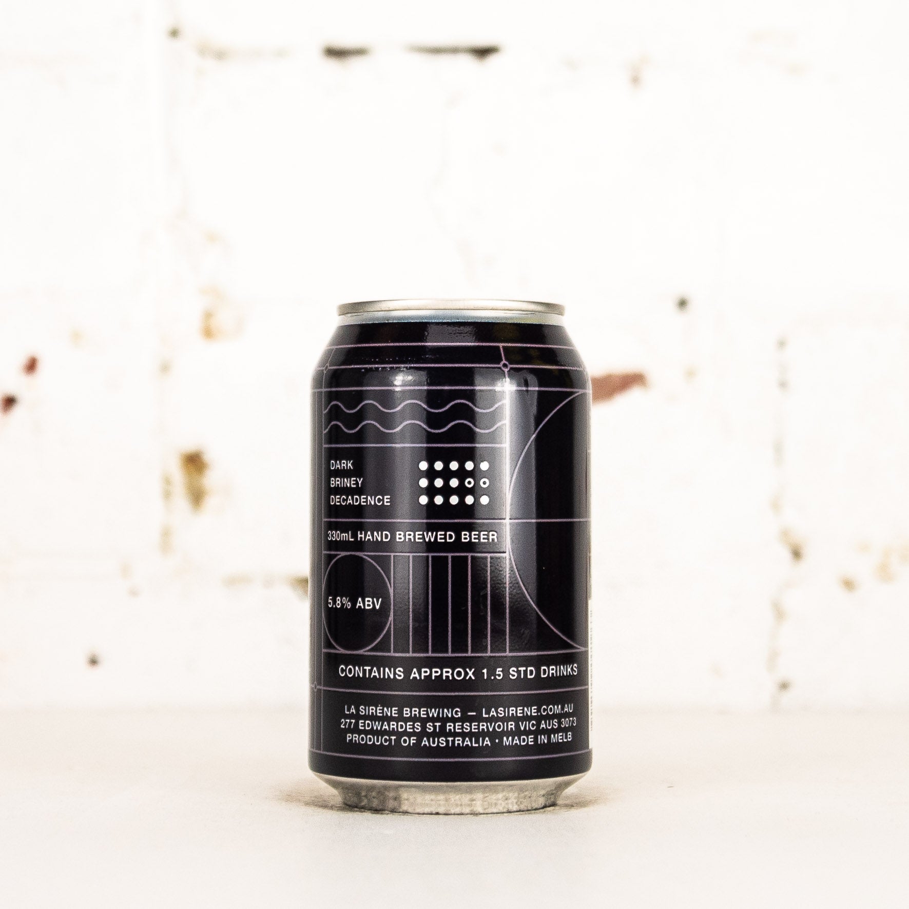 La Sirene - Oyster Praline Stout