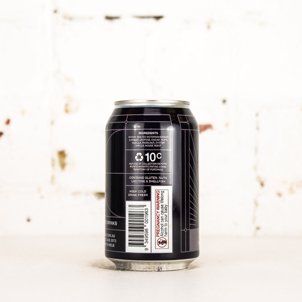 La Sirene - Oyster Praline Stout