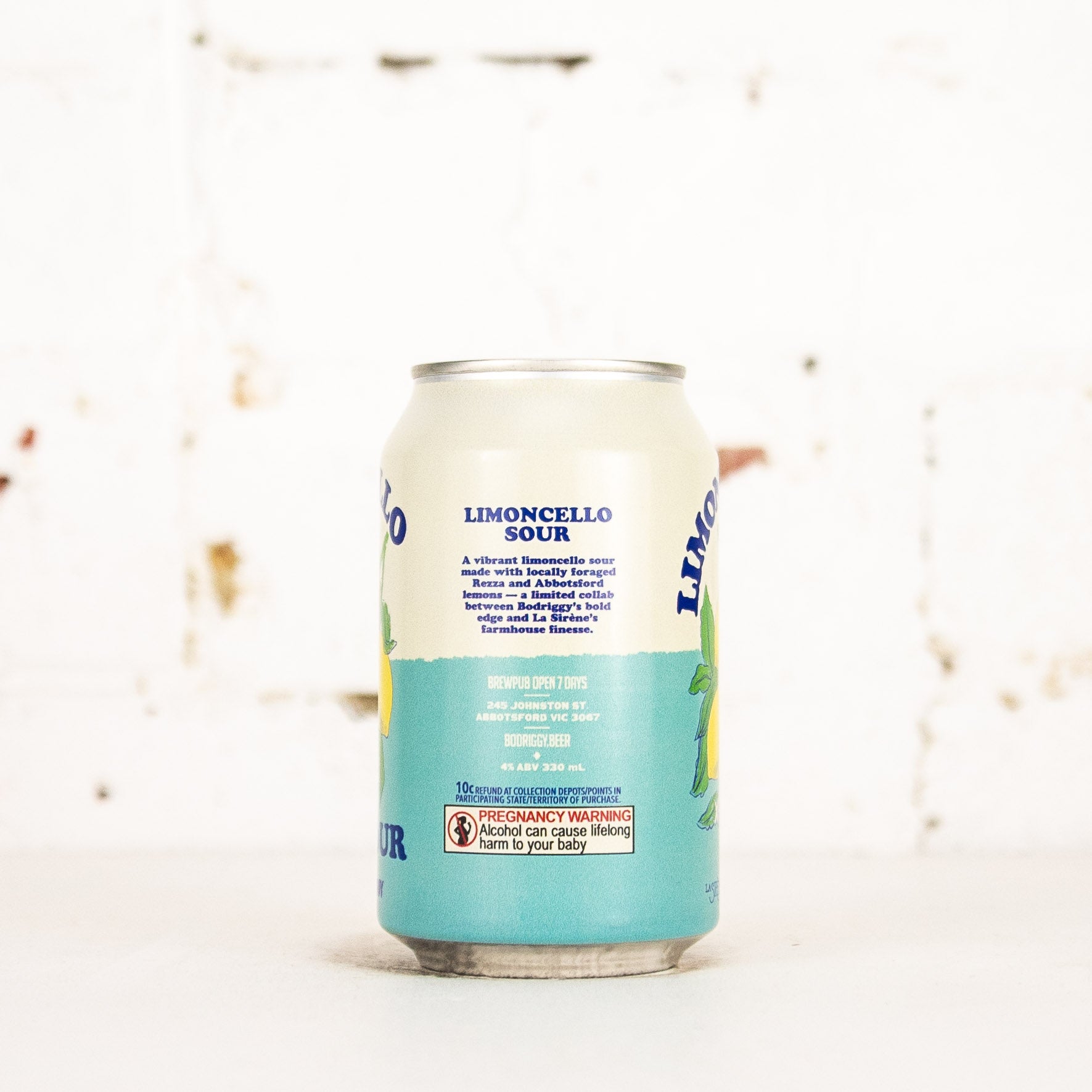 La Sirene x Bodriggy - 'Limoncello Sour'