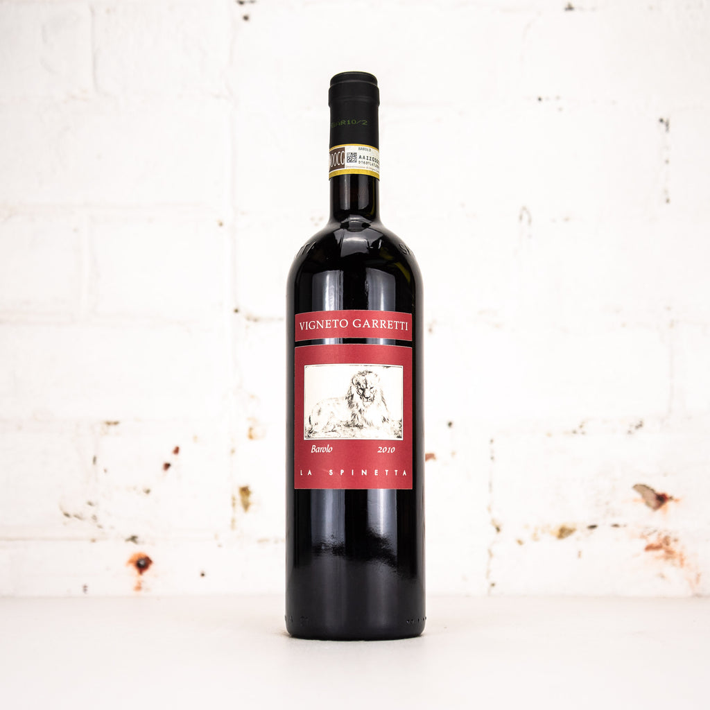 La Spinetta - Vigneto Garretti Barolo 2010 750ml