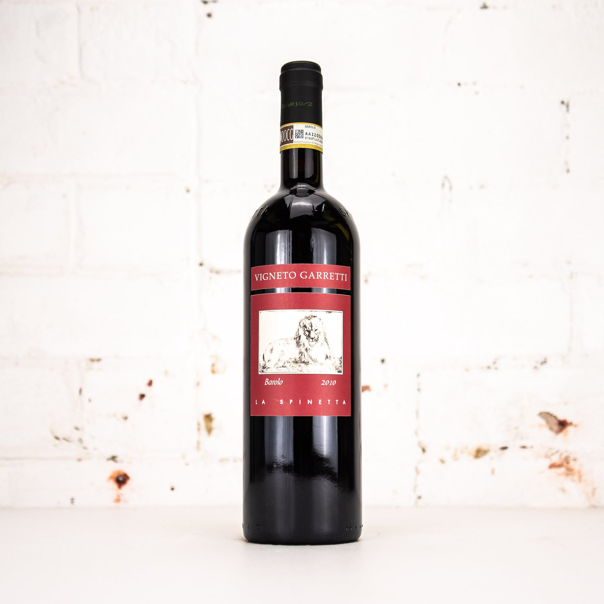 La Spinetta - Vigneto Garretti Barolo 2010 750ml