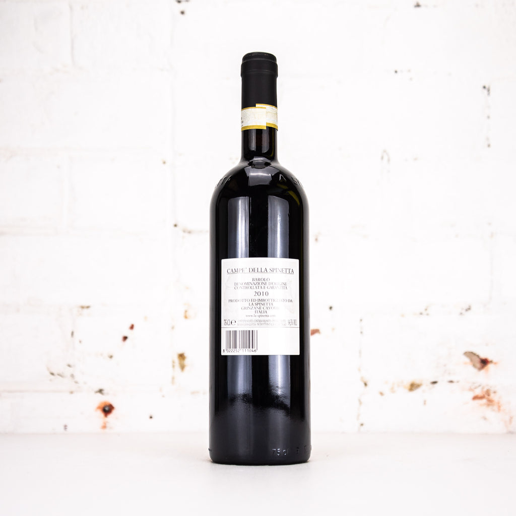 La Spinetta - Vigneto Garretti Barolo 2010 750ml