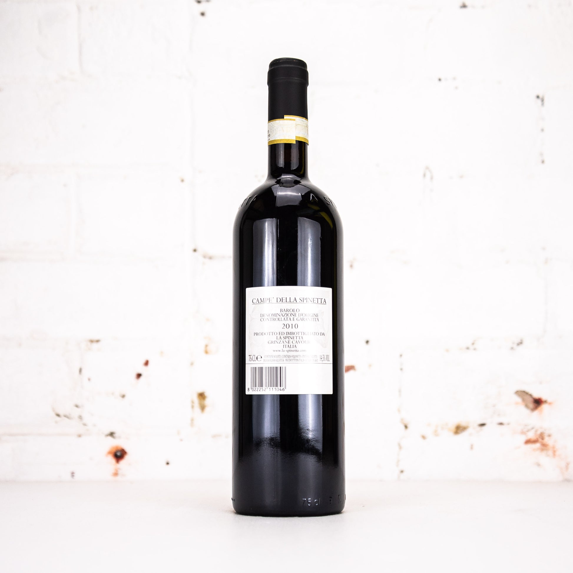 La Spinetta - Vigneto Garretti Barolo 2010 750ml