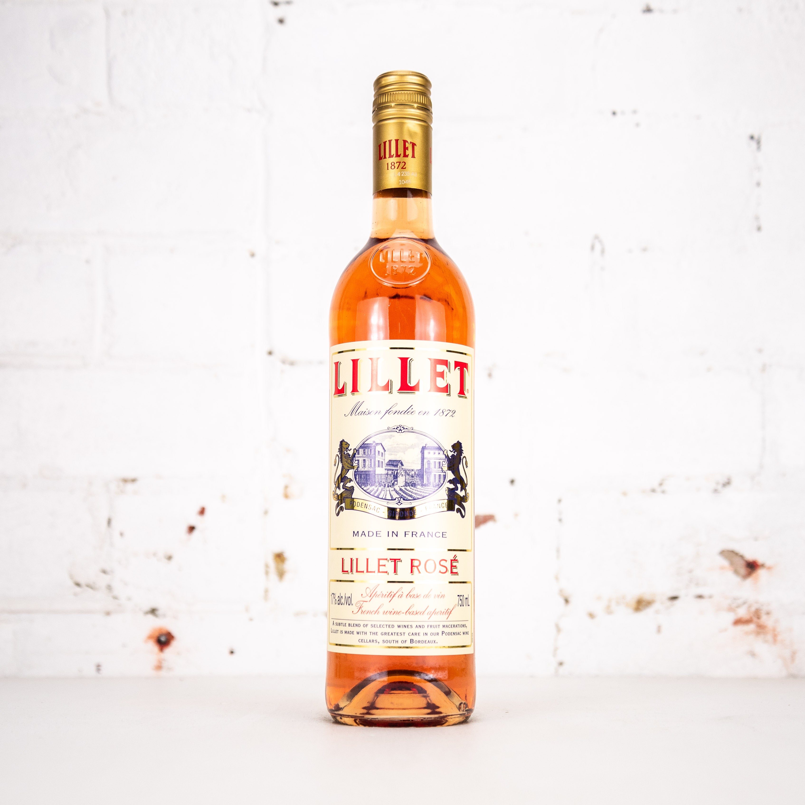 Lillet - Rose Aperitif 750ml