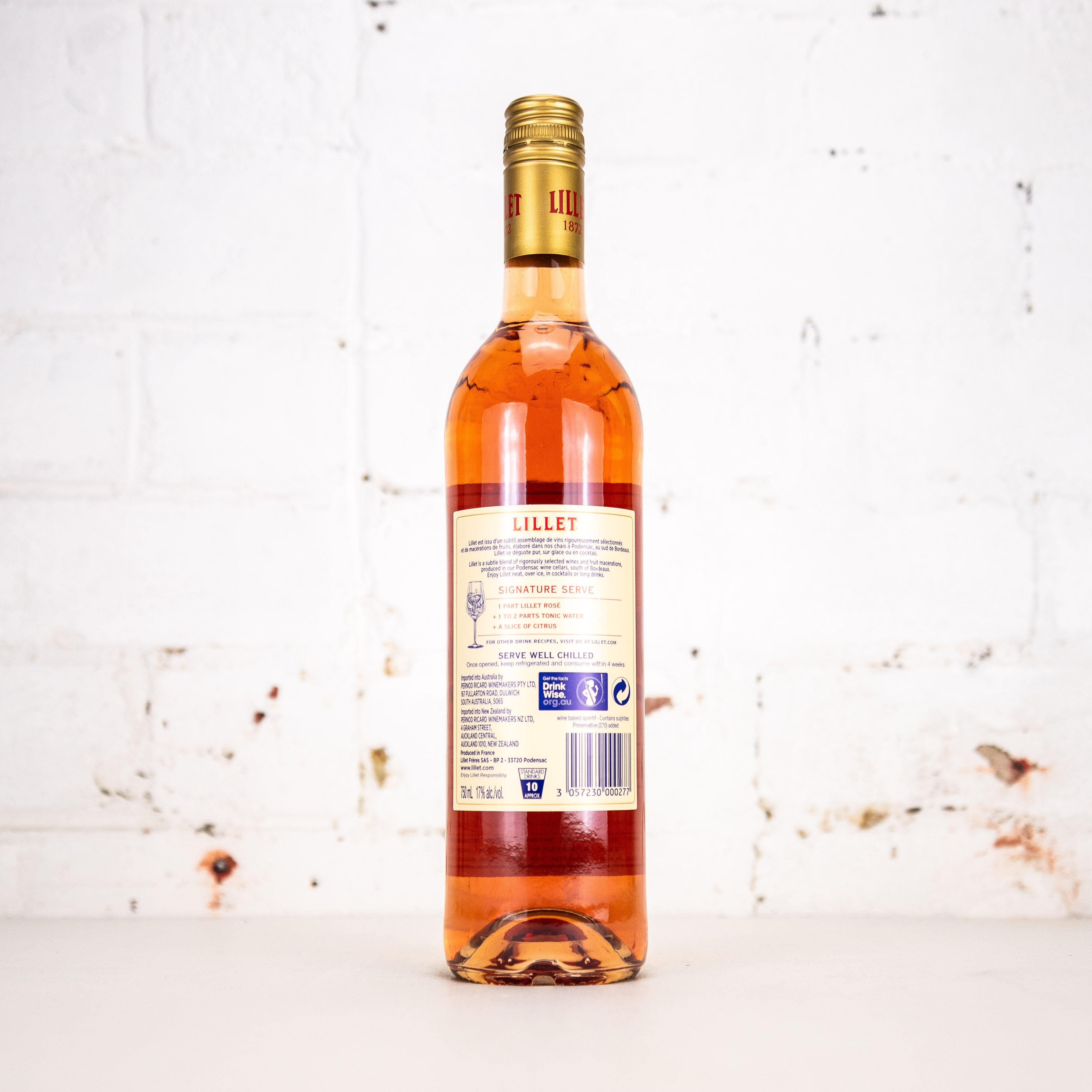 Lillet - Rose Aperitif 750ml