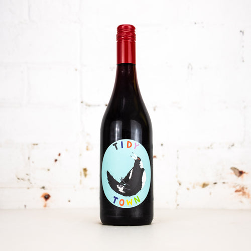 Little Brunswick Wine Co. - Tidy Town Swoopy Boi Chill Red 750ml