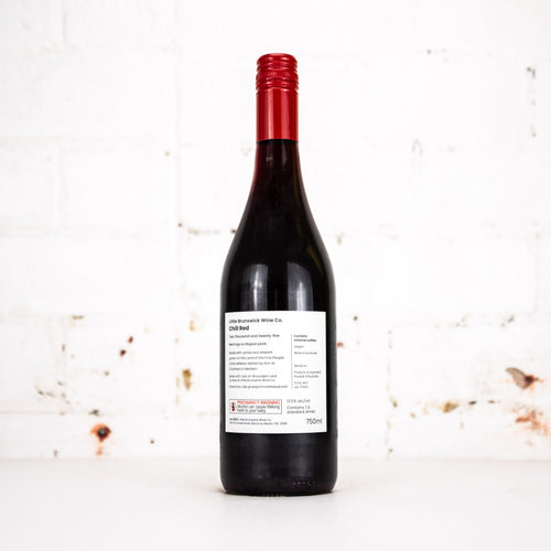 Little Brunswick Wine Co. - Tidy Town Swoopy Boi Chill Red 750ml