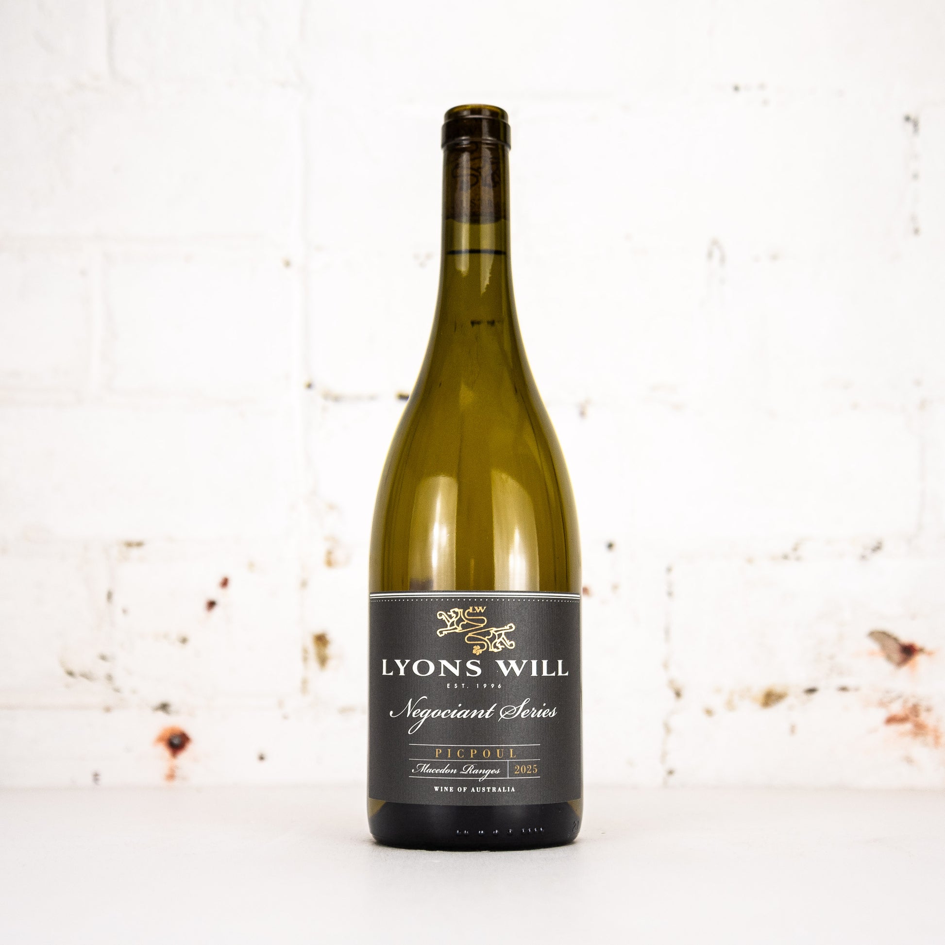 Lyons Will Estate - Negociant Series Picpoul 2025 750ml