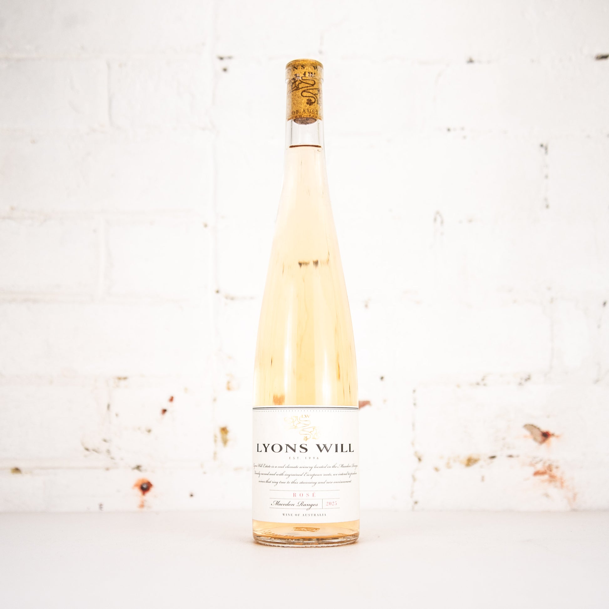 Lyons Will Estate - Rose 2025 750ml