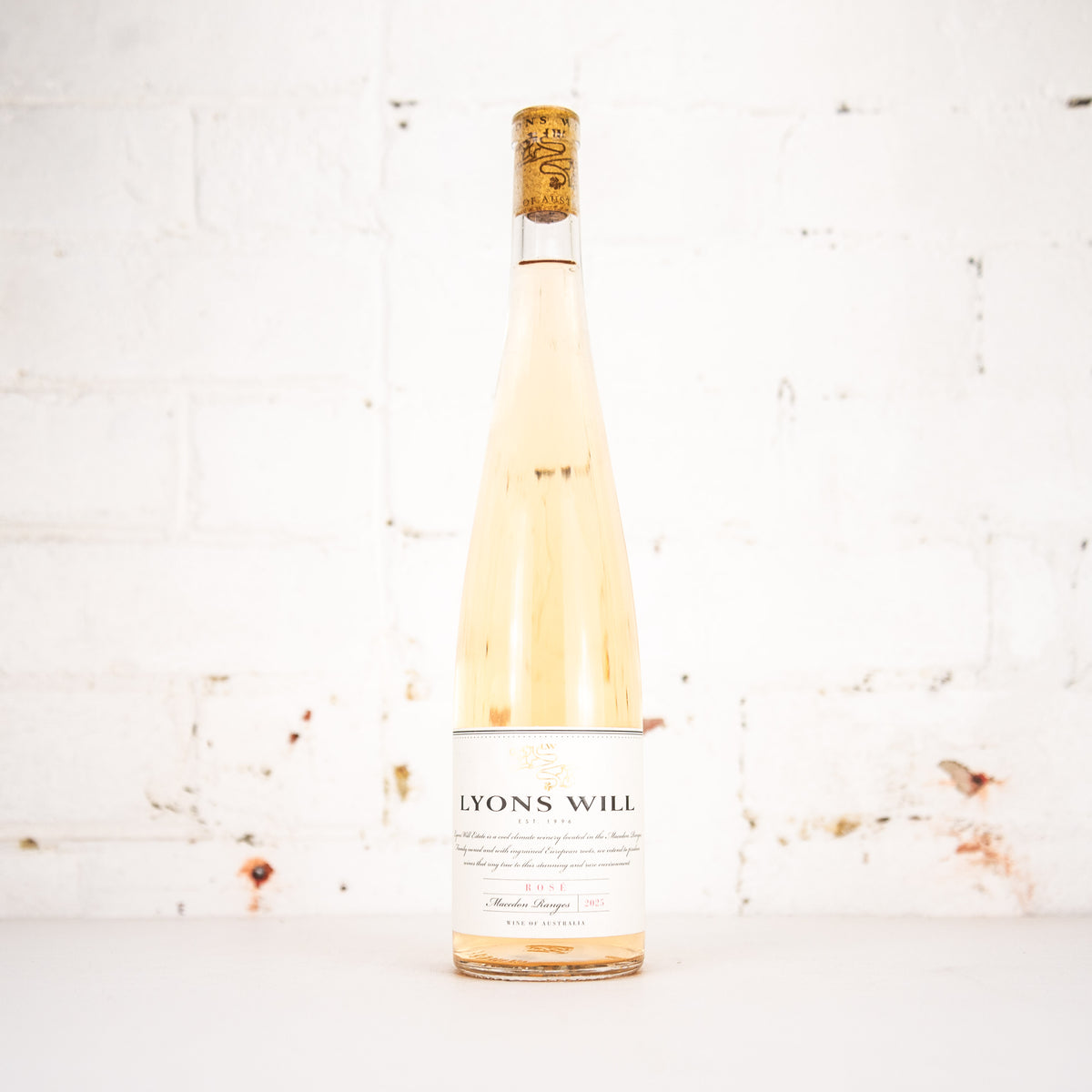 Lyons Will Estate - Rose 2025 750ml