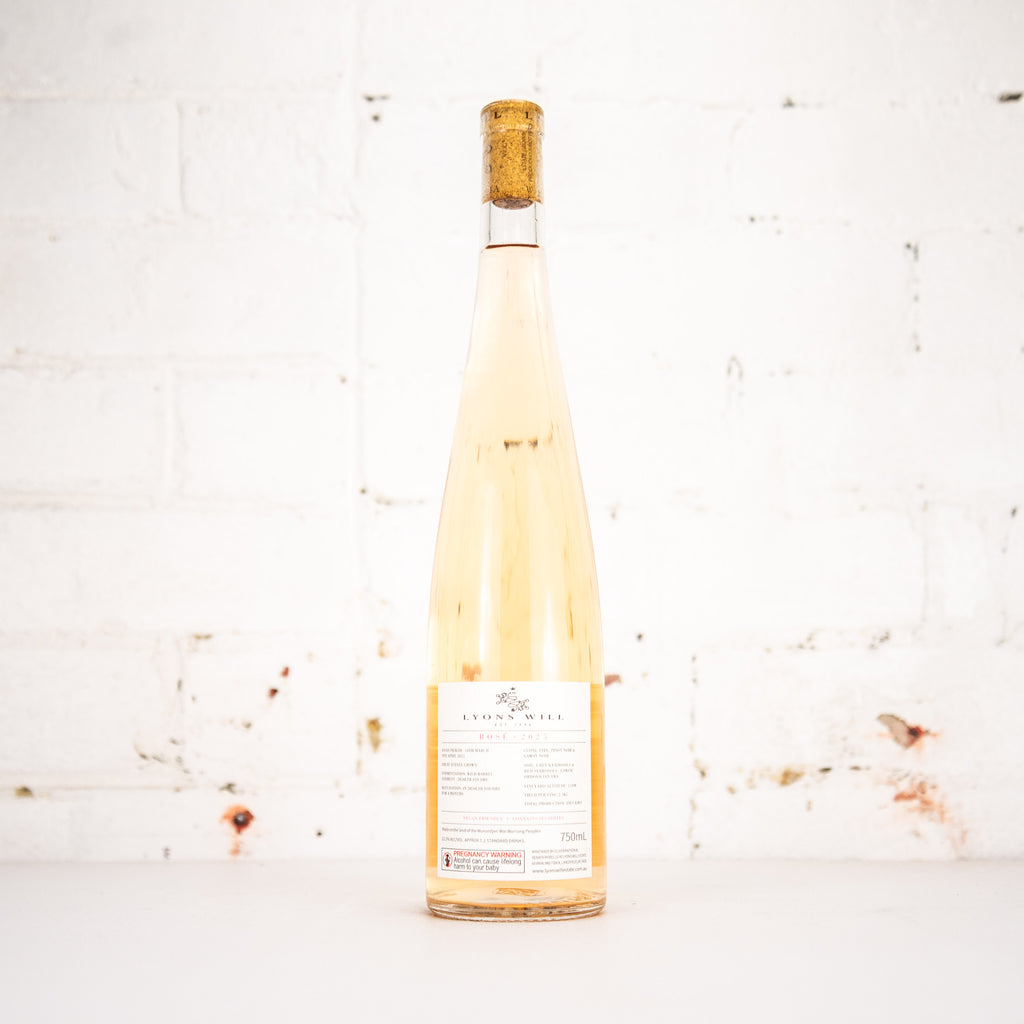 Lyons Will Estate - Rose 2025 750ml