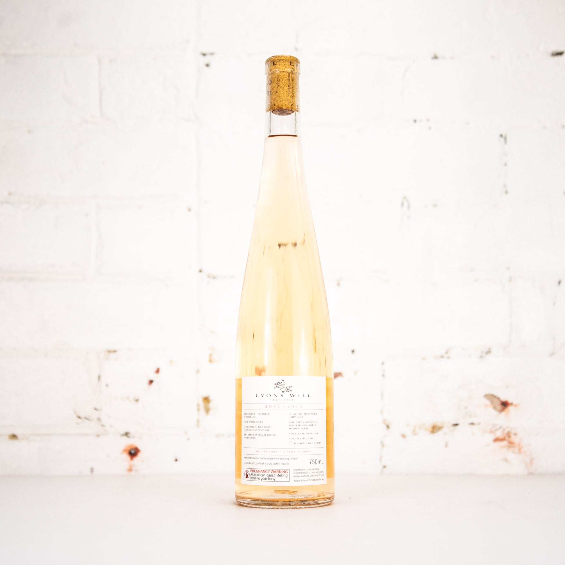 Lyons Will Estate - Rose 2025 750ml