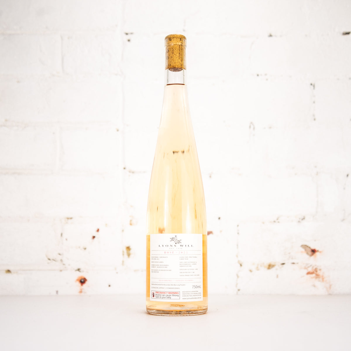 Lyons Will Estate - Rose 2025 750ml