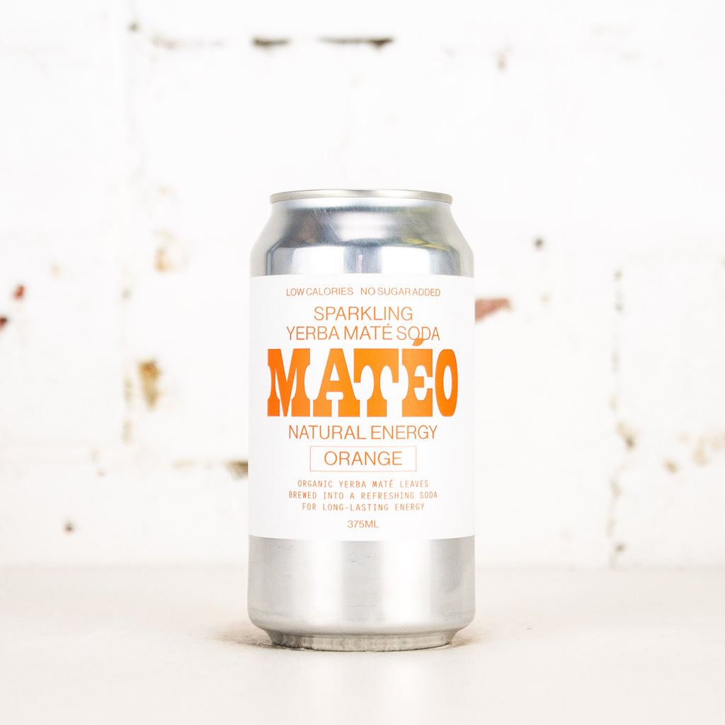 Matéo - Yerba Maté Soda Orange