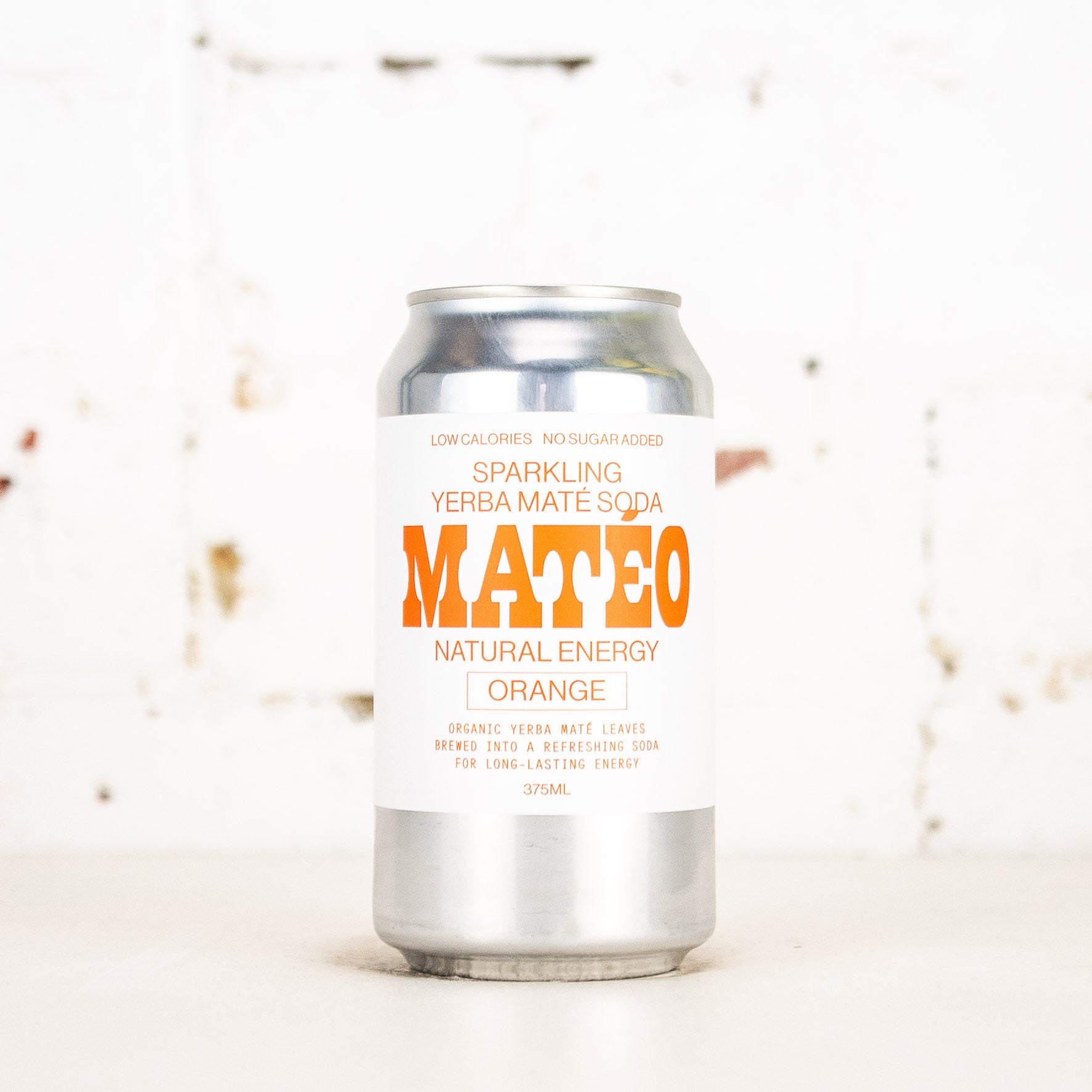 Matéo - Yerba Maté Soda Orange