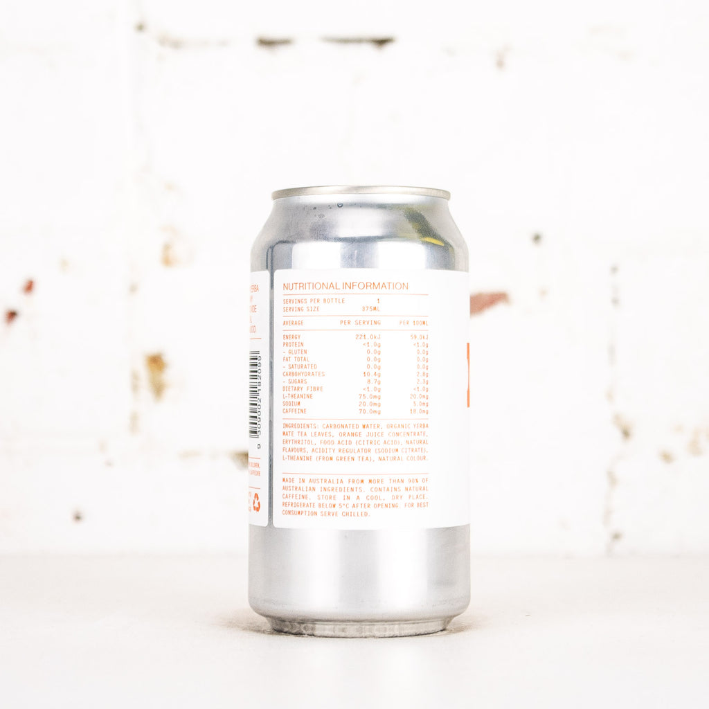 Matéo - Yerba Maté Soda Orange