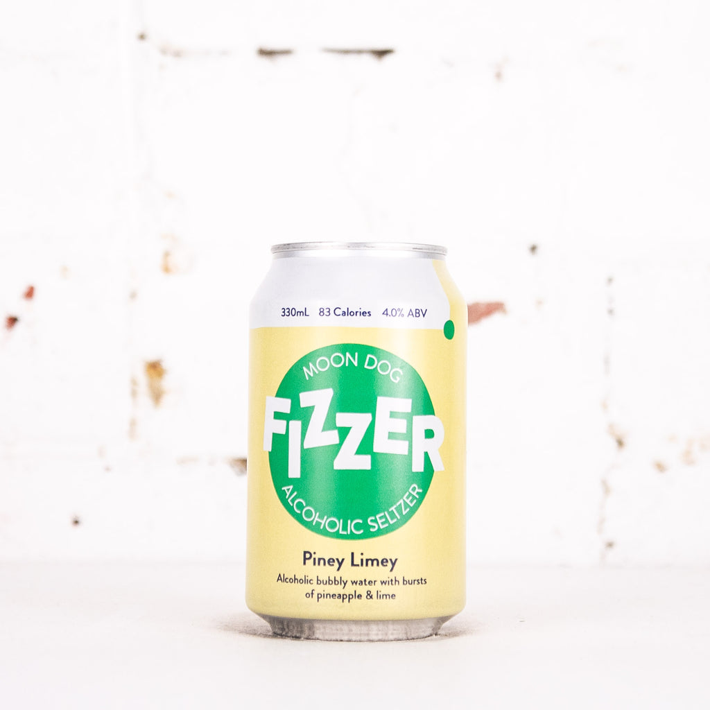 Moon Dog - Fizzer Piney Limey Seltzer